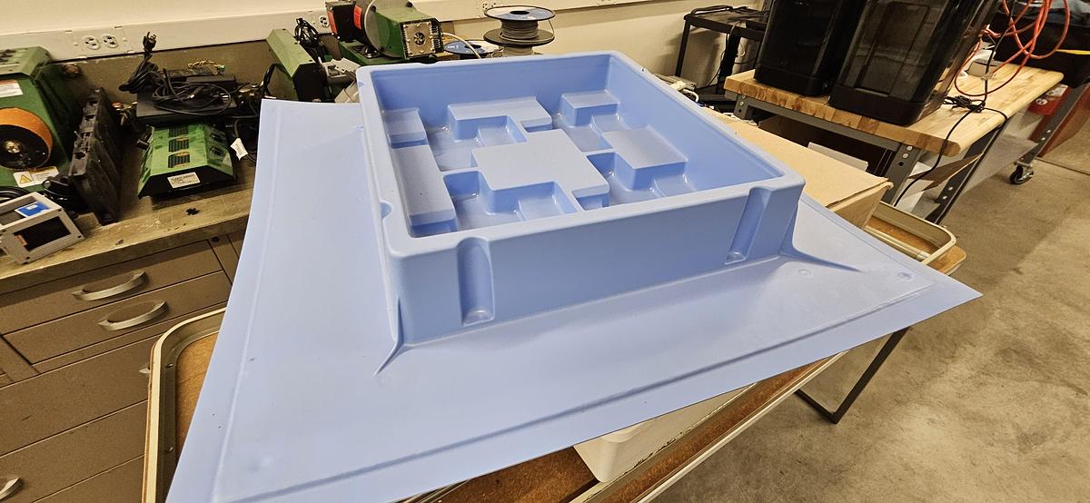 Used 2023 Formech 686 Vacuum Forming Machine – Never Used – Single Phase – Touchscreen Controls