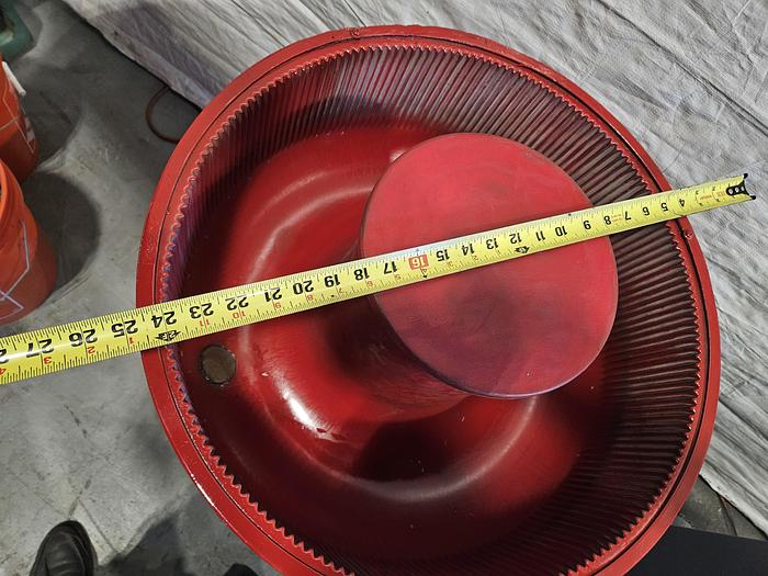 Used Belair FM-4000 1.3 CF Vibratory Finishing Machine 110V Polish Metal