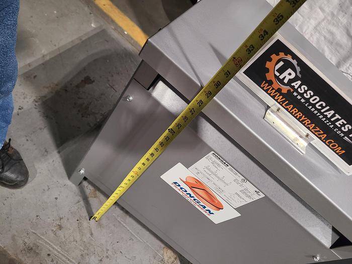 Used Dongan 30 KVA 3 Phase Transformer 208/240 Primary 480Y/277 V Secondary Tested!