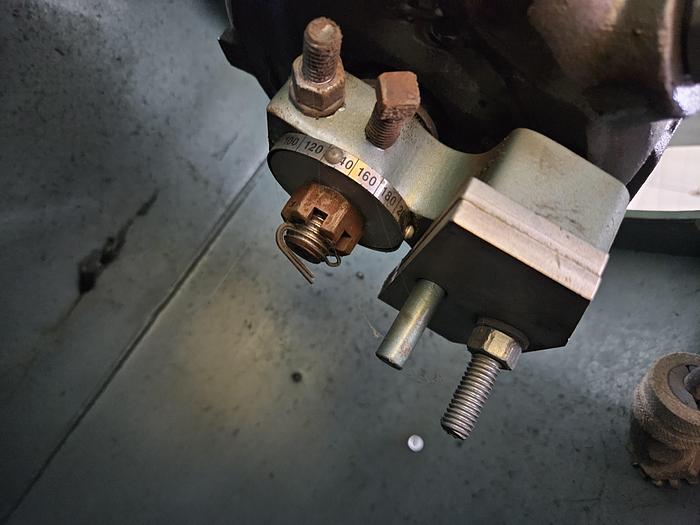 Used Sweco 1.2 Cubic Ft Vibratory Finisher 220V 3 Phase Polish Debur Metal Fast Finishing