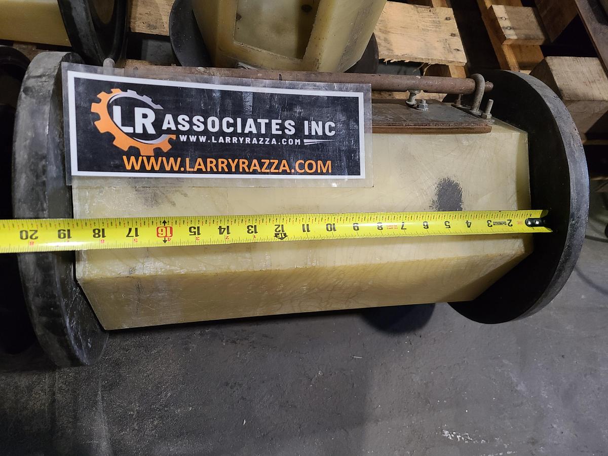 Used Tumbling Finishing Barrels for Dreher Finish System 5