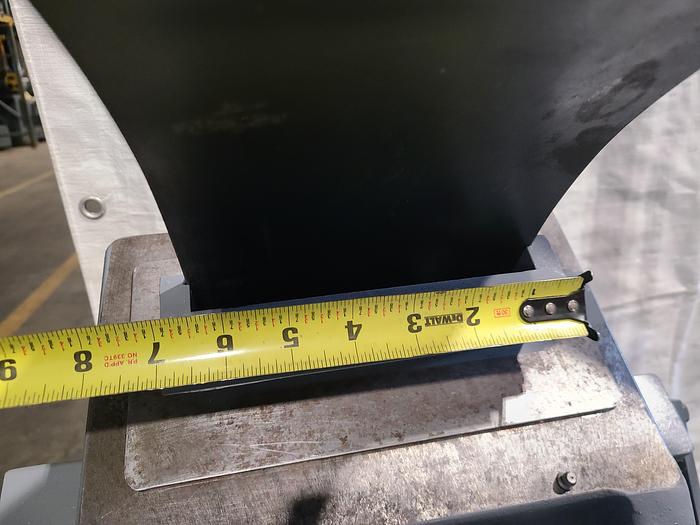 Used Metal Scrap Stock Chopper Chops Recycles Brass Steel