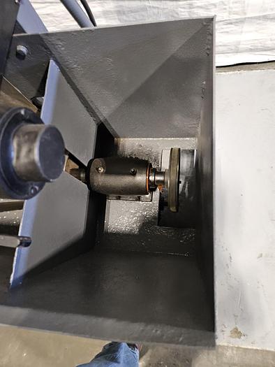 Used Somaca Sommer & Maca Belt Sander Sanding Machine 4" x 120" belt Wet or Dry Refurbished!!