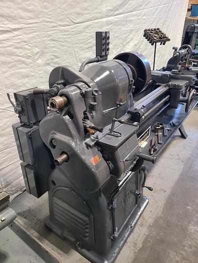 Used Southbend 16 x 60 Metal Lathe 220 Volts 3 Phase with Collets, Collet Changer, Taper Attachment and Threading Plus 4 Jawchucks