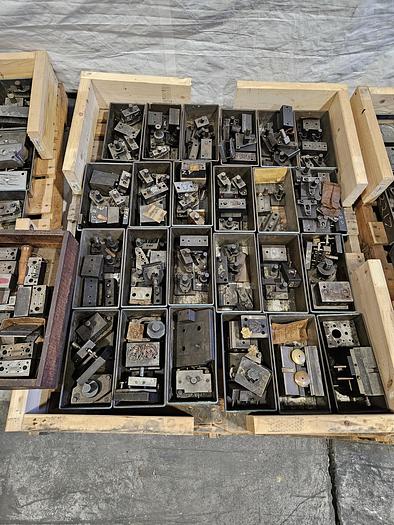 Used Military Insignia Tooling for making Medals Rank Designations Hundreds of Styles for punch press