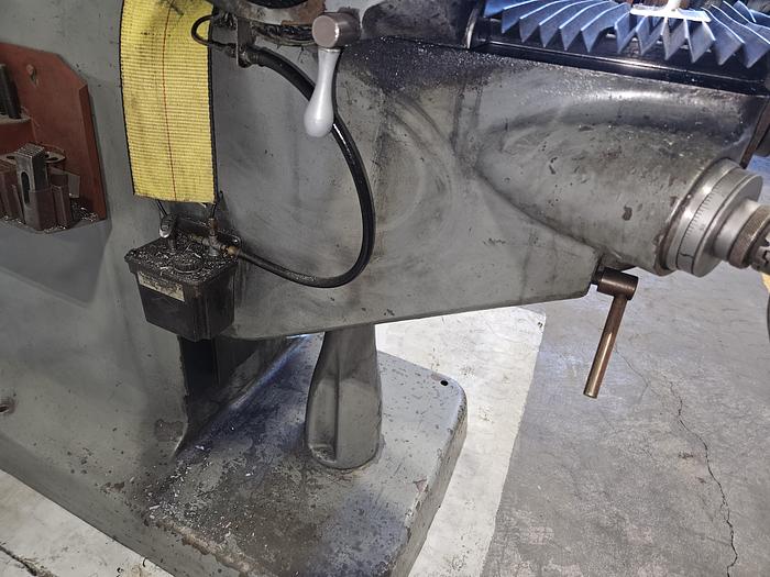 Used Bridgeport Mill 9" x 42" BODY ONLY (NO MILLING HEAD)