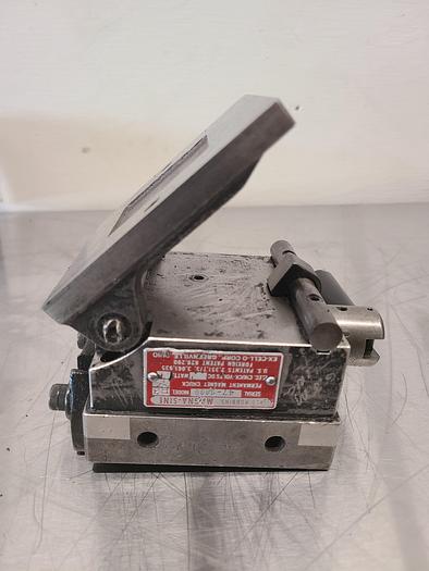 Used Magnetic 4 x 4 Inch XLO Robbins Magna Sine Vise