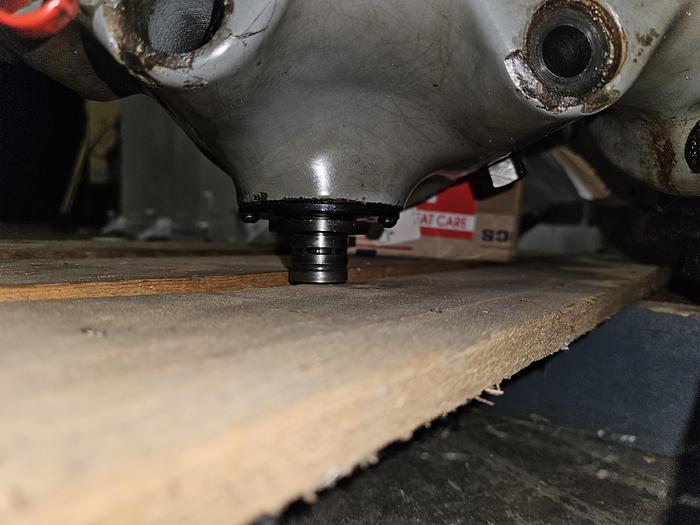 Used Bridgeport Variable Speed Mill Head 1-1/2 HP 230V 3 Phase HEAD REPLACEMENT ...TESTED!!!