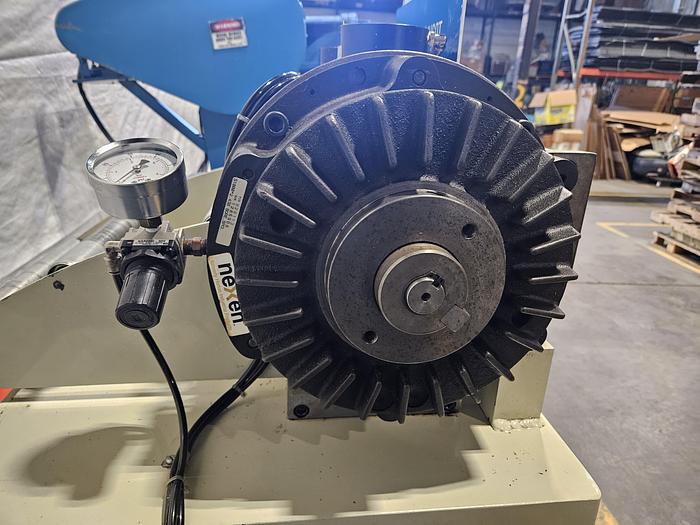 Used Cooper Weymouth Peterson 12 Inch SERVO Stock Leveler Feeder Model  TS12 No Controller