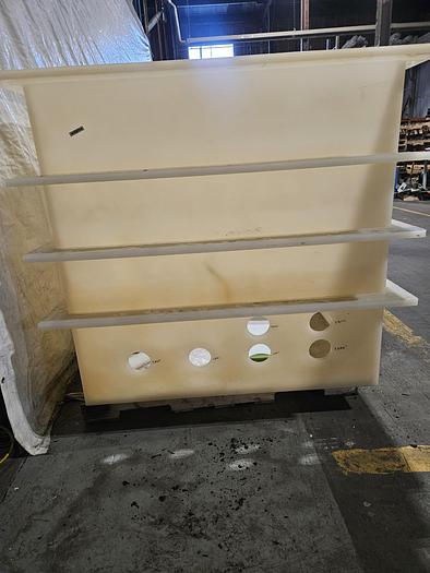 Used Reinforced Polypropylene Holding Tank (needs to modified to fit your needs)