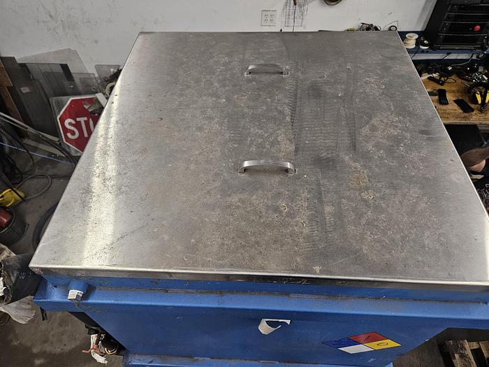 Used Branson BRS160 solvent recovery still
