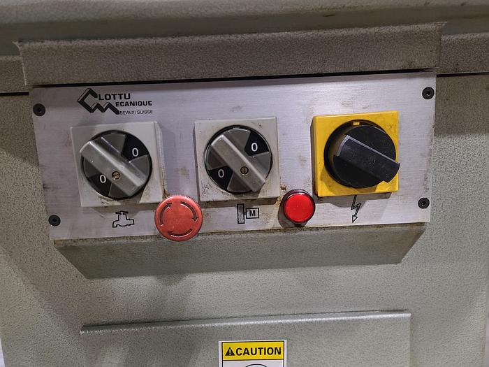 Used Clottu Swiss made Cutter Grinder Tool Sharpener Dual Head 