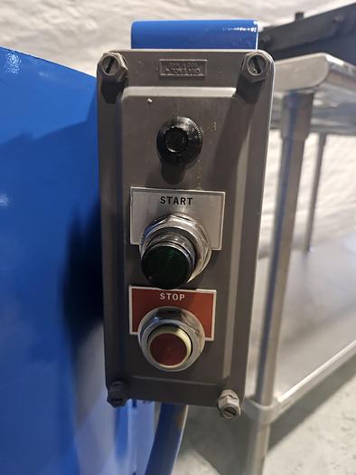 Used Oil Extractor Metal Chip Scrap Spinner with Variable Speed Control & Safety Lock REMOVES OIL