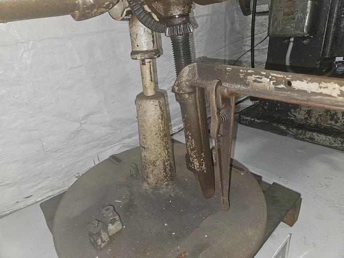 Used Littell 3500 Lb. Metal Stock Feed Reel Payoff Adjustable 48 inch