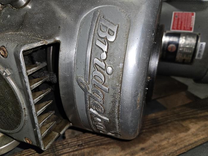 Used Bridgeport Variable Speed Mill Head 1-1/2 HP 230V 3 Phase HEAD REPLACEMENT ...TESTED!!!