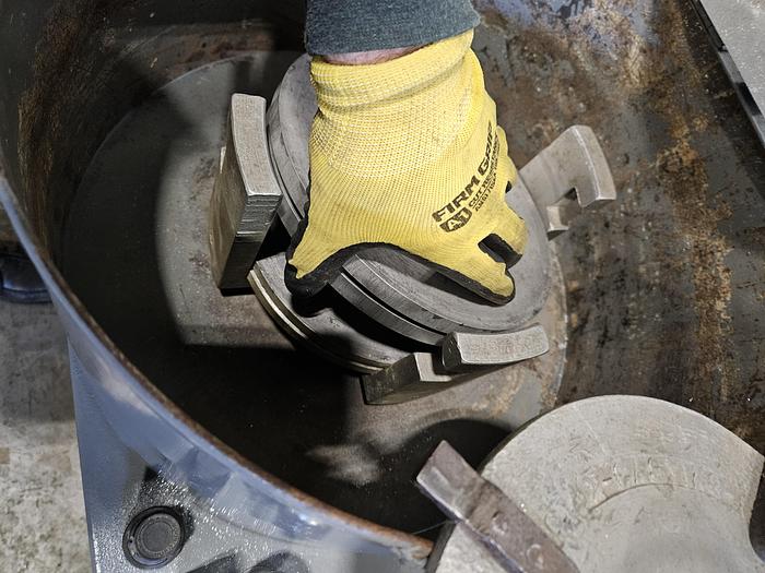 Used Foremost 9 Inch Spin Casting Machine for Fishing Lures Jigs and Lead Sinkers