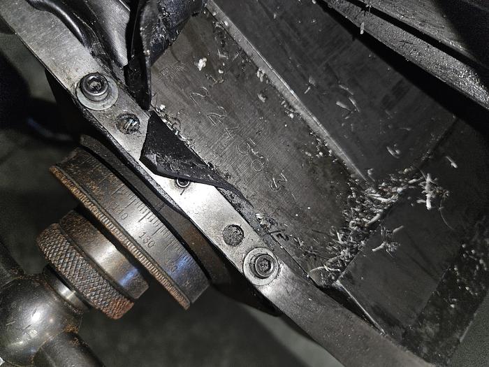 Used Bridgeport Mill 9" x 42" BODY ONLY (NO MILLING HEAD)