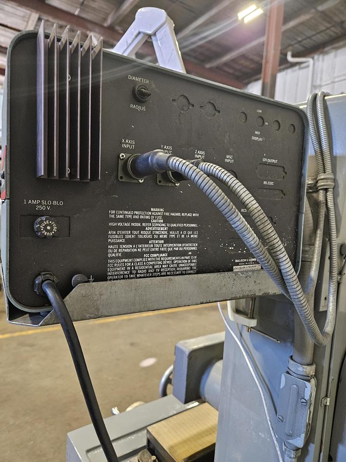 Used PARKER MAJESTIC 6" x 12" MANUAL SURFACE GRINDER – POWER Z-AXIS – DRO – ELECTRIC MAG CHUCK – SINGLE-POINT LUBE – DUAL VOLTAGE – EXCELLENT CONDITION