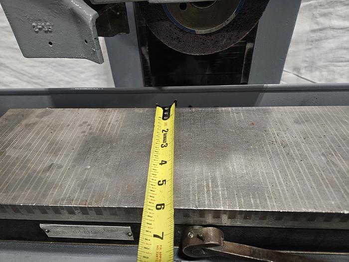 Used 6 x18 Reid 1 HP Automatic Surface Grinder All Mechanical No Messy Hydraulics with Mag Chuck