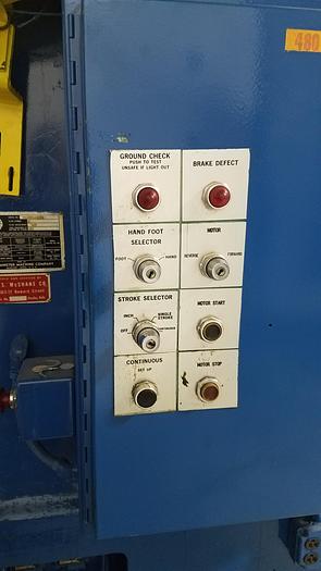 Used 100 Ton South Bend Power Punch Press Stamping Forming Metal Two Available!!