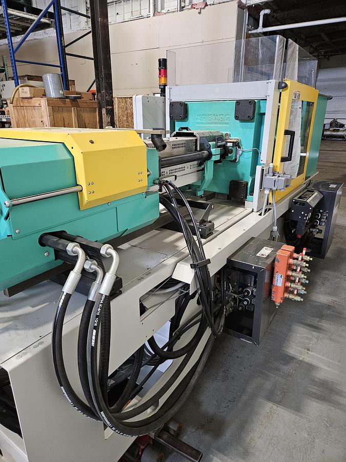 Used 2016 Arburg 470 C 1500-400 Golden Edition 165 Ton 6.5 oz. Allrounder Injection Molding Machine PRISTINE!!!