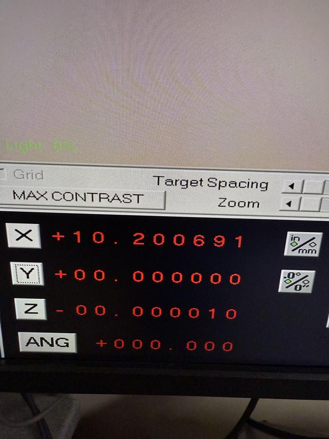 Used SmartScope ZIP 250 Compact Benchtop Multisensor Metrology System Smart Scope CMM Measuring Machine
