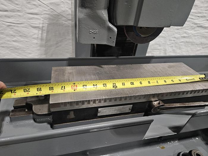 Used 6 x18 Reid 1 HP Automatic Surface Grinder All Mechanical No Messy Hydraulics with Mag Chuck