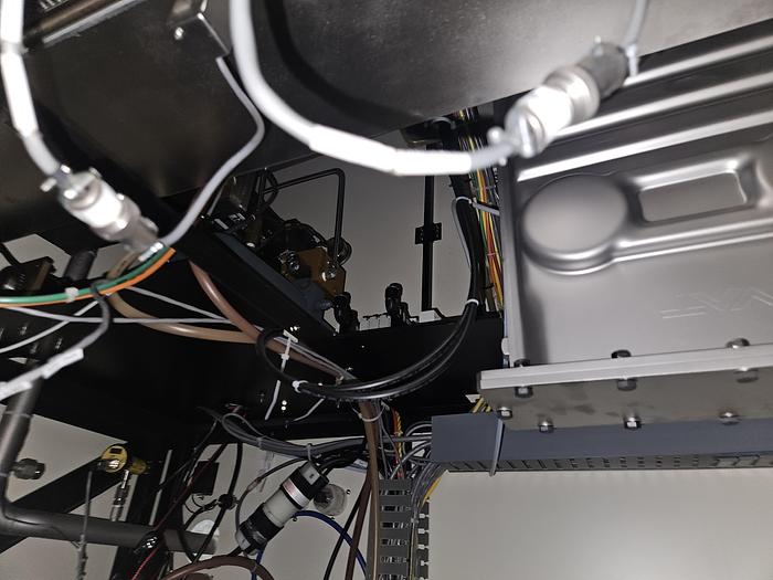 Used KDF 654i sputtering batch systems dual load lock in-line RF / DC side