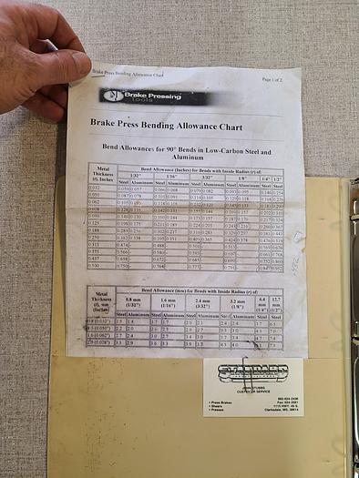 Used Standard Model CS 375-10 Metal Shear New 2006 with Back Gauge