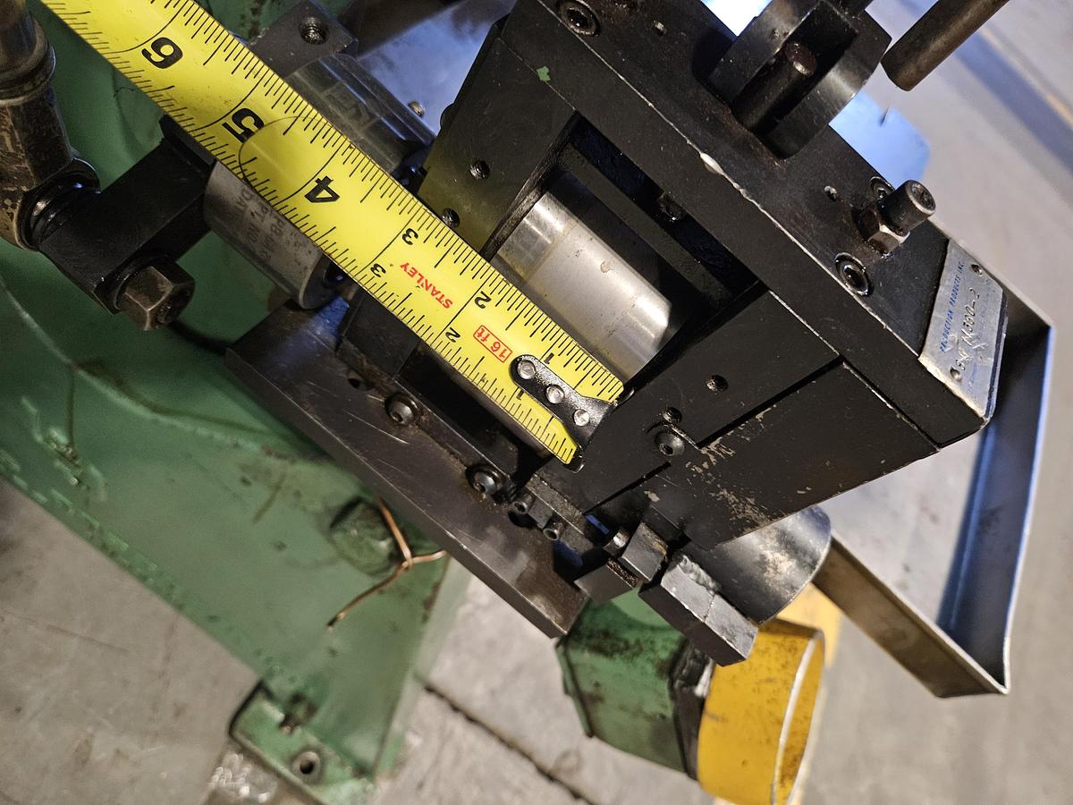 Used 27 Ton L&J Punch / Trim Press Air Clutch Air Brake 2" Adj. with Palm Buttons
