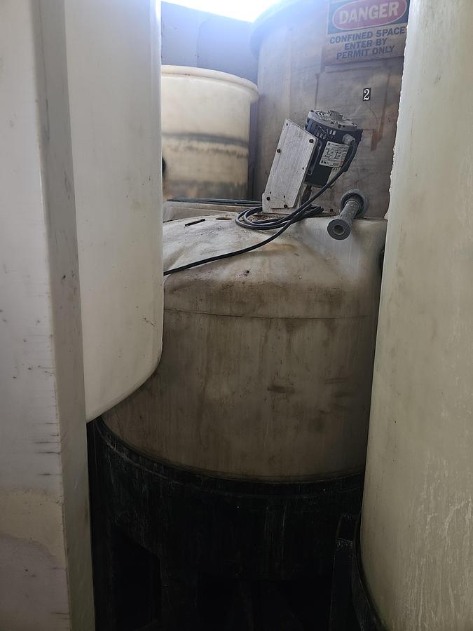 Used Large Waste Treatment Tanks Various Sizes Available