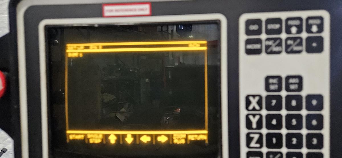 Used BRIDGEPORT SERIES I 2HP VERTICAL MILL – PROTOTRAK MX2 2-AXIS CNC / CONVERSATIONAL CONTROL – POWER FEED – VISE – COLLETS – 480V 3 PHASE – RUNNING