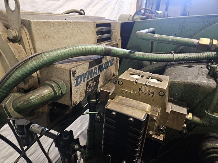 Used 15 Ton Rousselle Punch Press Air Clutch Air Brake 2" Stroke Variable Speed Control