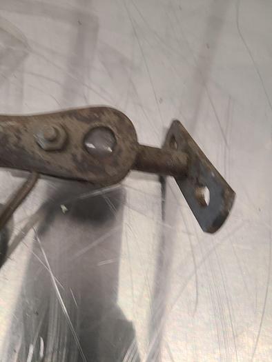 Used 30 Inch Work Light Industrial Steam Punk Lamp Machine Articulating 110V