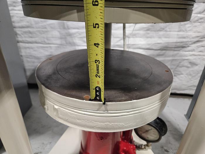 Refurbished Contenti 12" Rubber Mold 3 Post Vulcanizer 110 Volt Make Spin Cast Molds Fishing Tackle Jigs