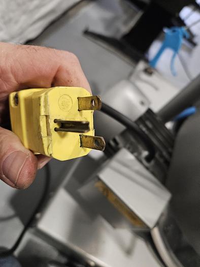 Vac-U-Vest 5-25 Vacuum Investment Mixer Lost Wax Gold Silver Casting ROBOTECH