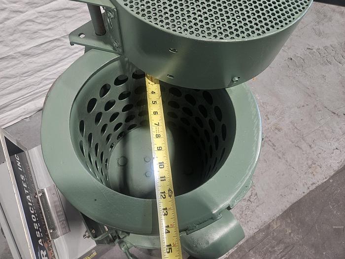 Refurbished New Holland Refurbished K-24 12" Spin Dryer 480V with Electric Heat and NEW Polypro Basket!!