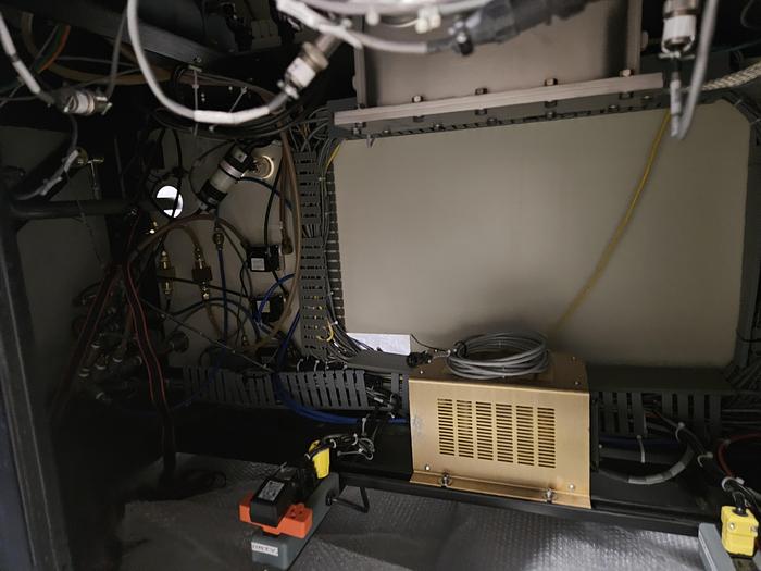 Used KDF 654i sputtering batch systems dual load lock in-line RF / DC side