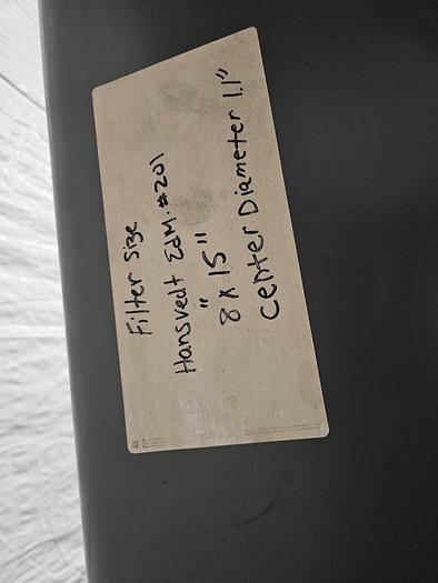 Used Hansvedt Sinker EDM Model 201 Compact Precision 120V