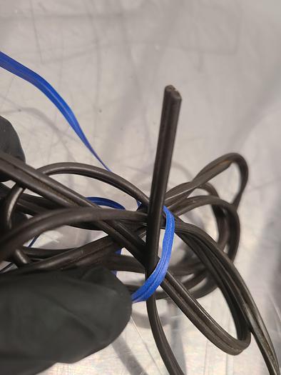 Used 16 inch Work Light Goose Neck Industrial steam punk lamp machine articulating 110V