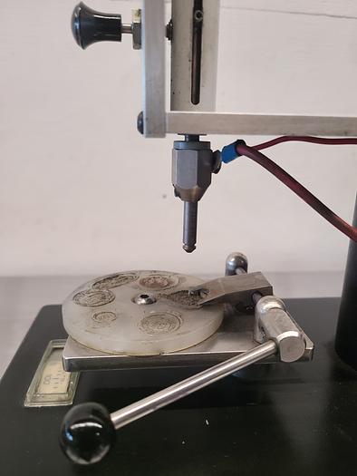 Used Sparkie II Mini Fusion Welder Machine Post Earring Tack Pin Welding Gold Silver Brass