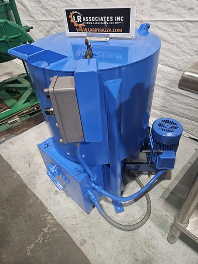 Used Oil Extractor Metal Chip Scrap Spinner with Variable Speed Control & Safety Lock REMOVES OIL