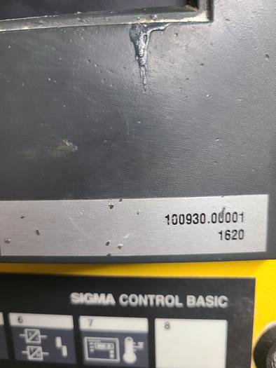 Used  Kaeser Compressor 25 HP with Intergrated Dryer and Tank 2010 