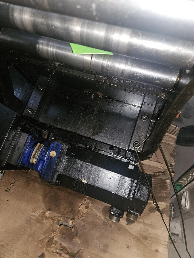 Used PA 8" Servo Feed for Stamping Press Side with full control panel