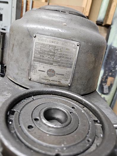 Used Bridgeport Milling Machine 36 inch Table Vise & Power Feed