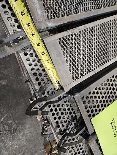 Used  One lot of 10 used Titanium Anode Plating Baskets 10 Baskets = One Price!