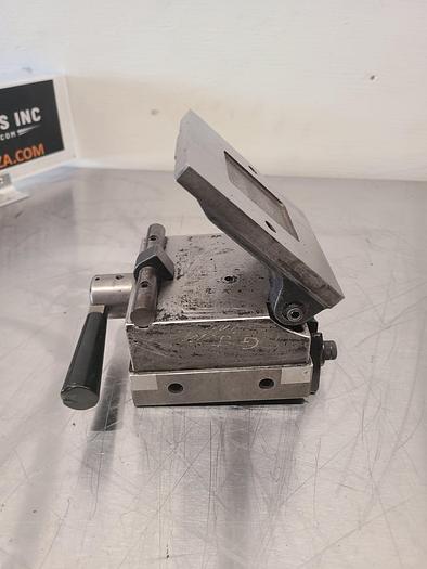 Used Magnetic 4 x 4 Inch XLO Robbins Magna Sine Vise