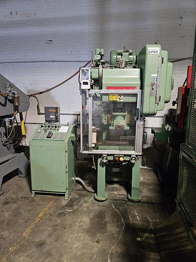 Used BLISS 35 Ton Stamping Punch Press Air Clutch & Brake 220v