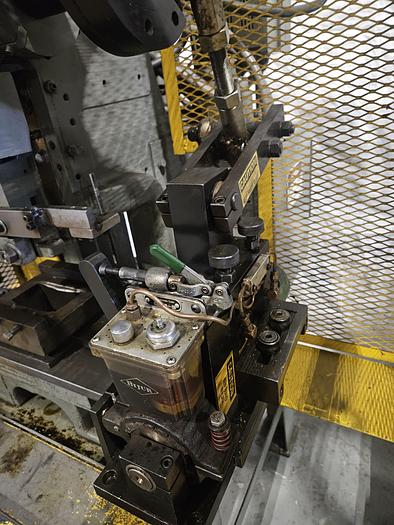 Used 3 Ton Perkins Punch Press, Air Clutch & Air Brake, with Palm Buttons