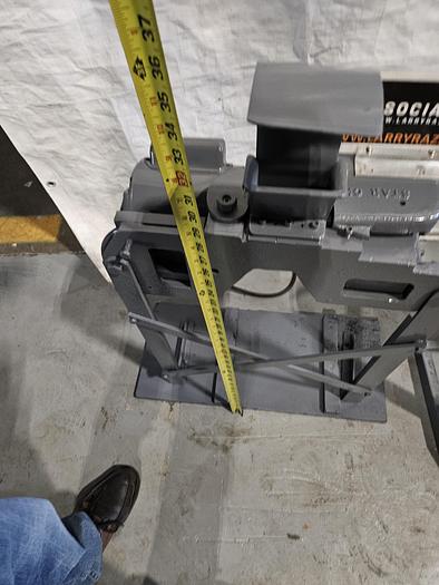 Used Durant Scrap Metal Stock Chopper Recycle Brass Copper Steel Max Thickness 18 Gauge